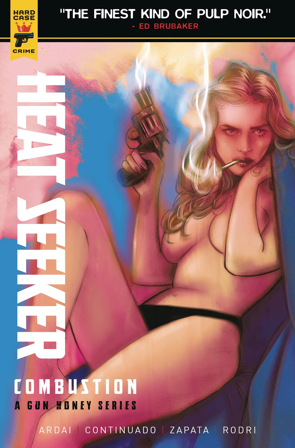 Heat Seeker Combustion Gun Honey Series #1 Cvr B Lotay (Mr) 1