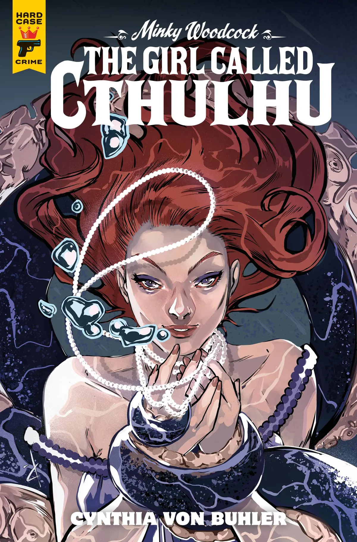 Minky Woodcock Girl Called Cthulhu #2 (Of 4) Cvr A Andrade (Mr 1
