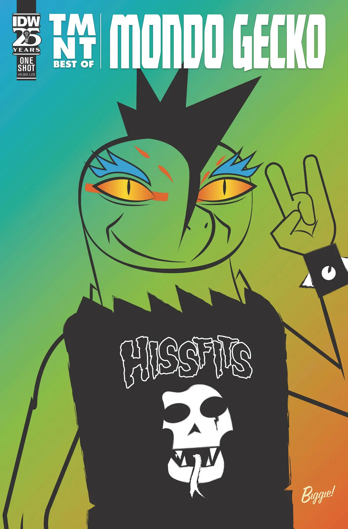 Tmnt Best Of Mondo Gecko Oneshot #1 1