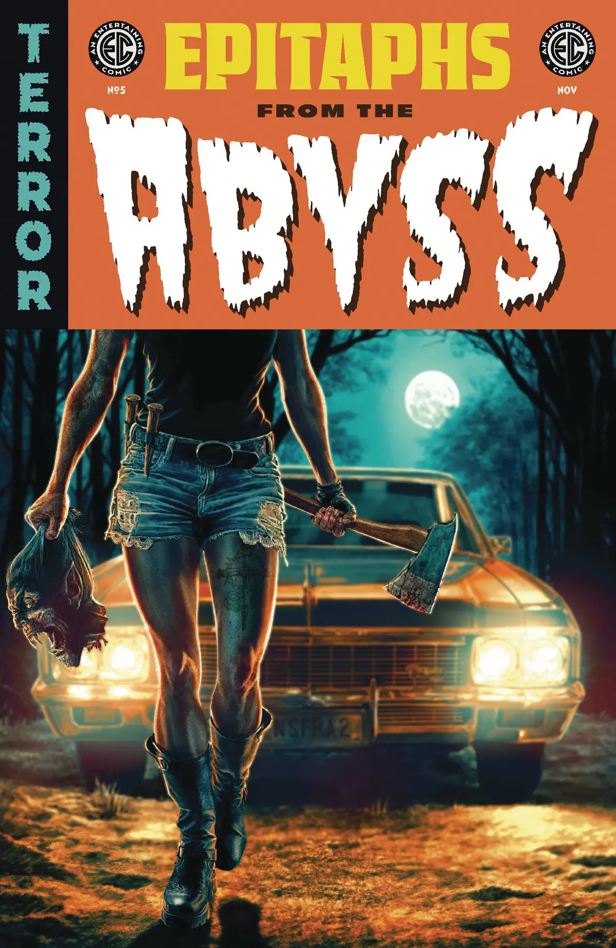 Ec Epitaphs From The Abyss #5 (Of 12) Cvr A Bermejo (Mr) 1