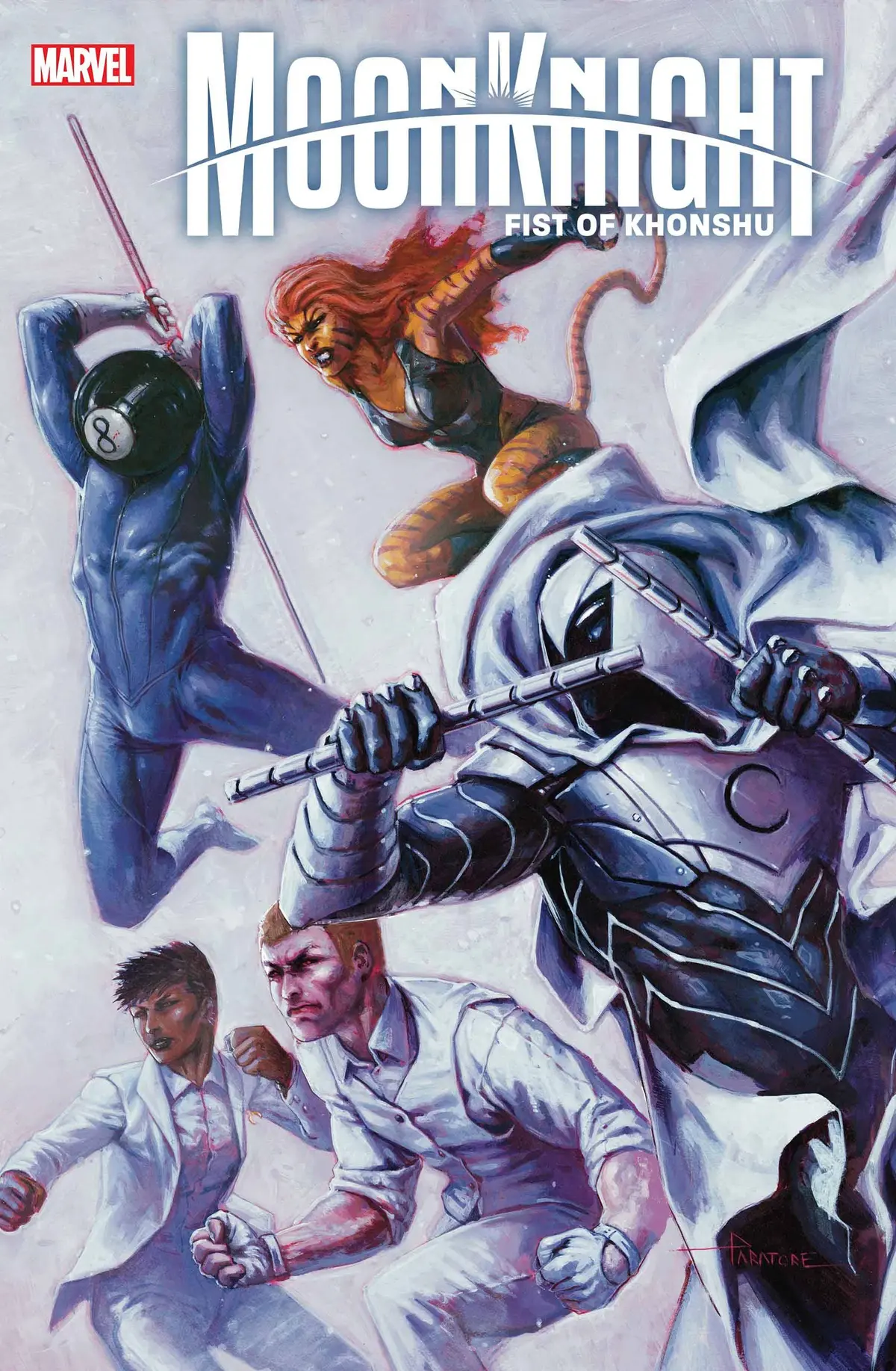 Moon Knight Fist Of Khonshu #2 1