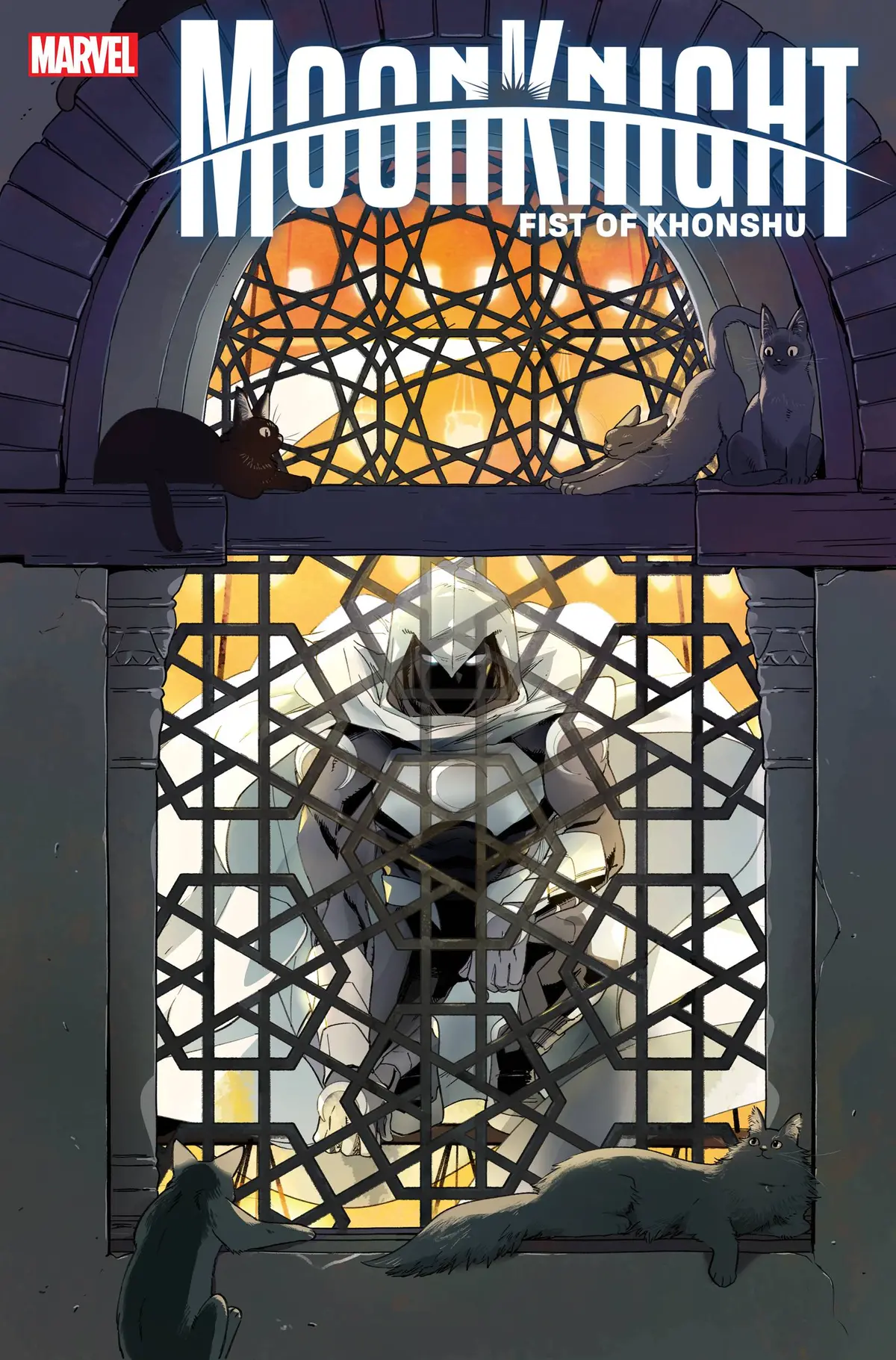 Moon Knight Fist Of Khonshu #2 Nao Fuji Windowshades Var 1