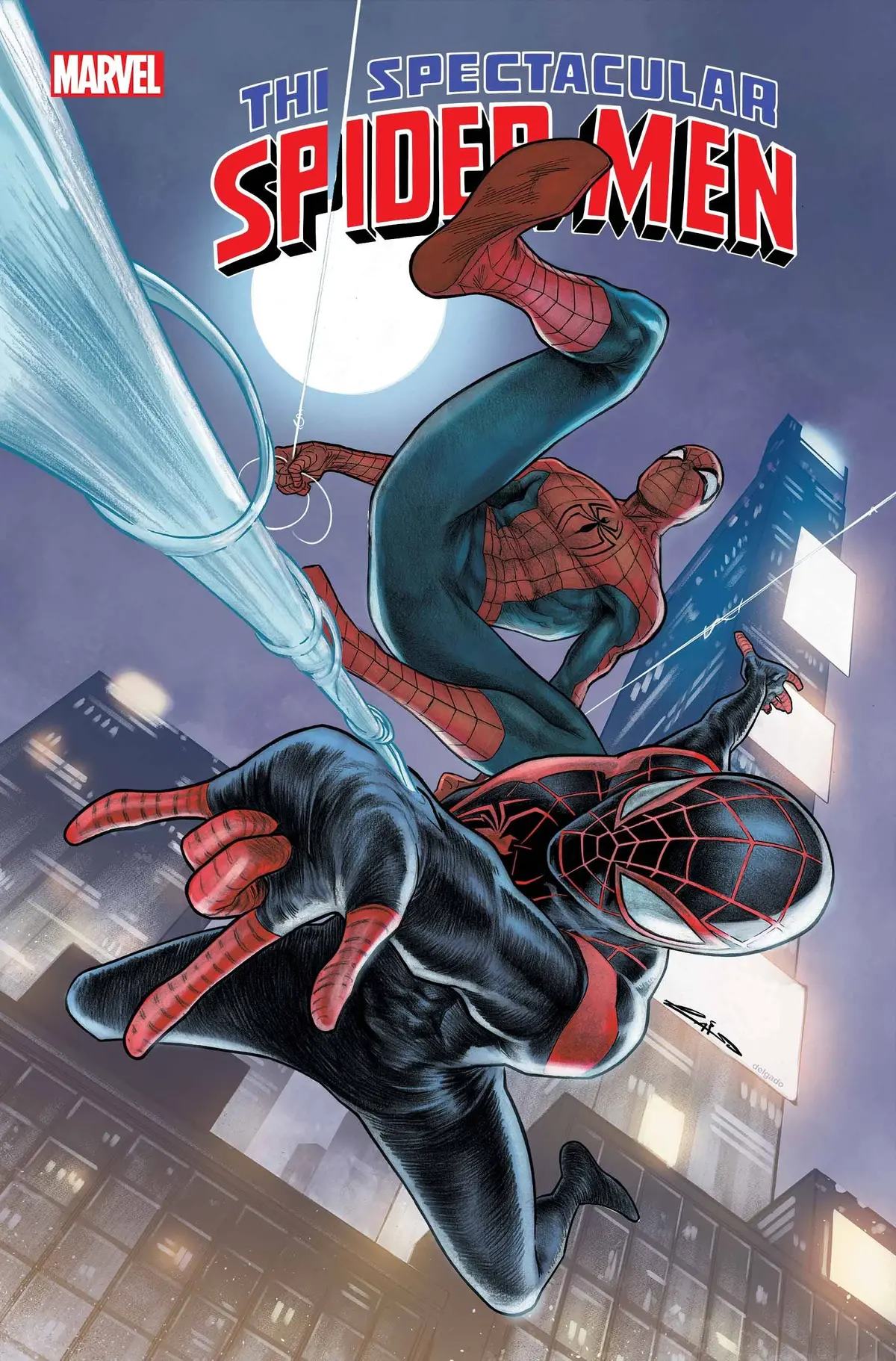 The Spectacular Spider-Men #9 1