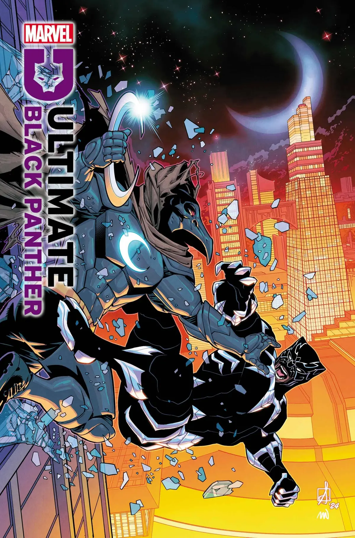 Ultimate Black Panther #10 Sean Izaakse Var 1