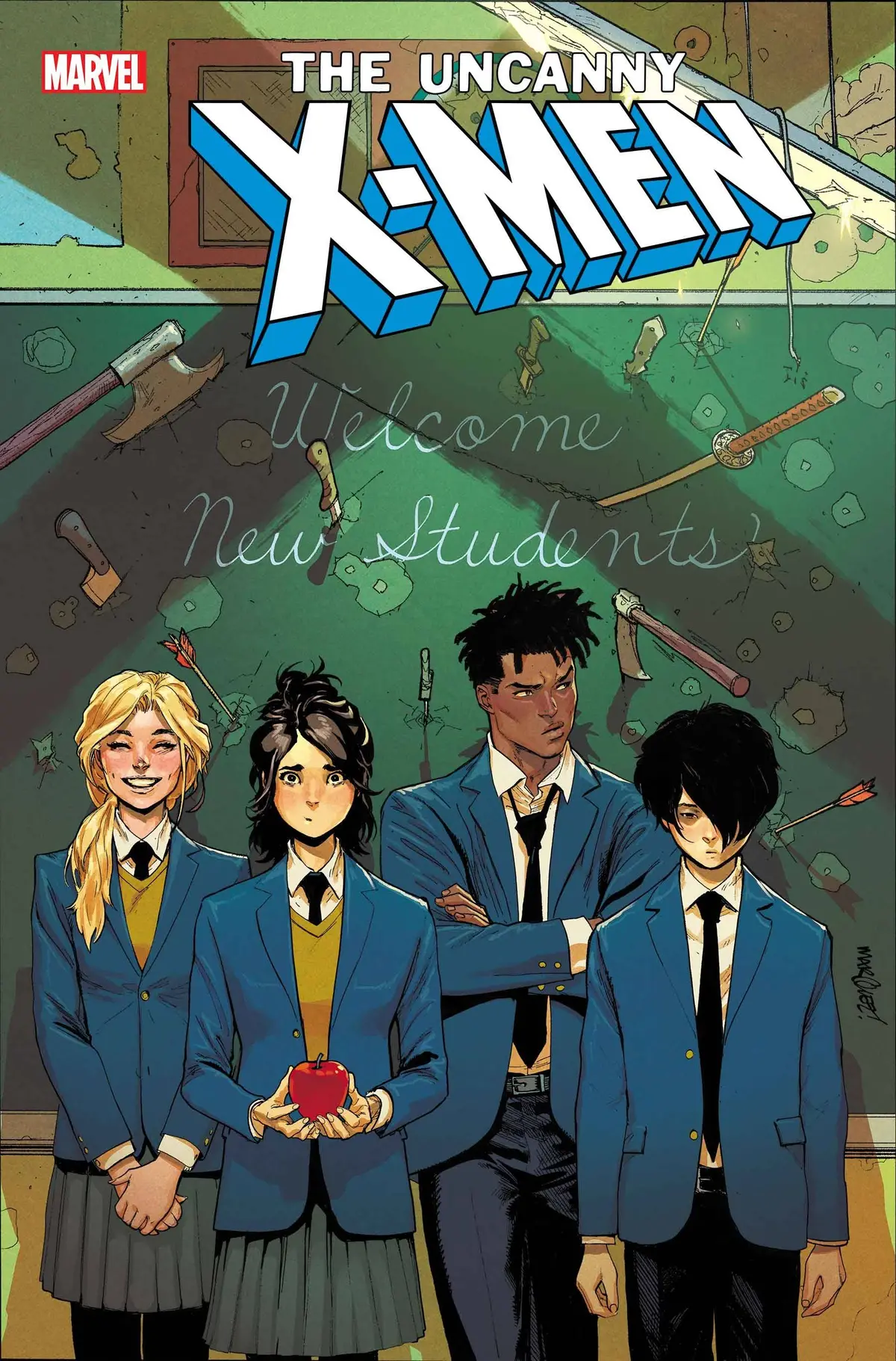 Uncanny X-Men #6 1