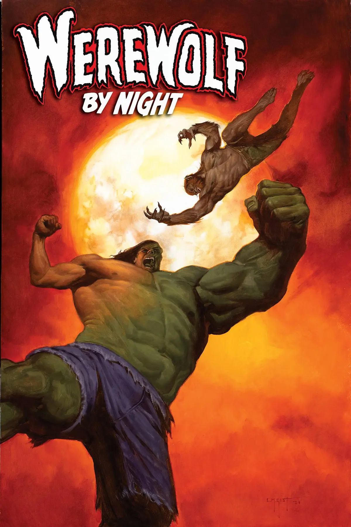 Werewolf By Night Red Band #5 (Polybag) 1