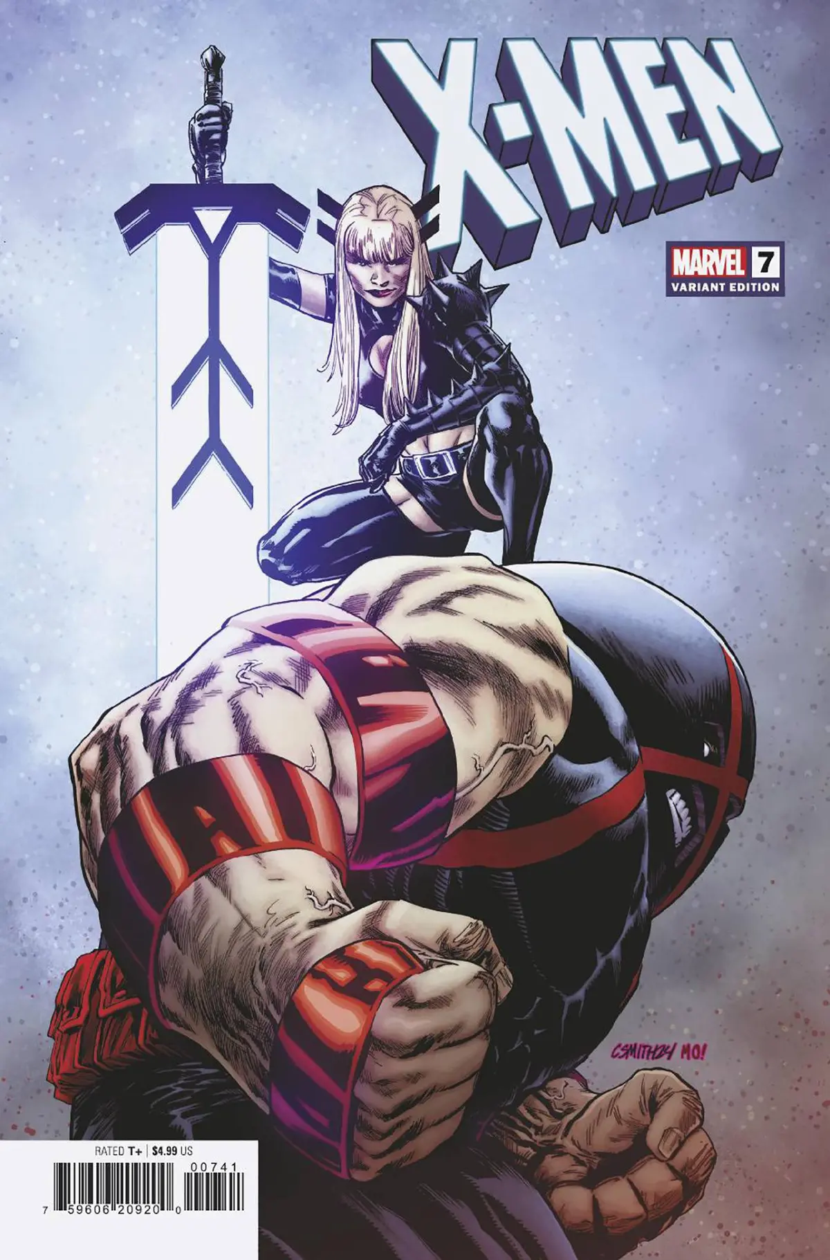 X-Men #7 Cory Smith Var 1