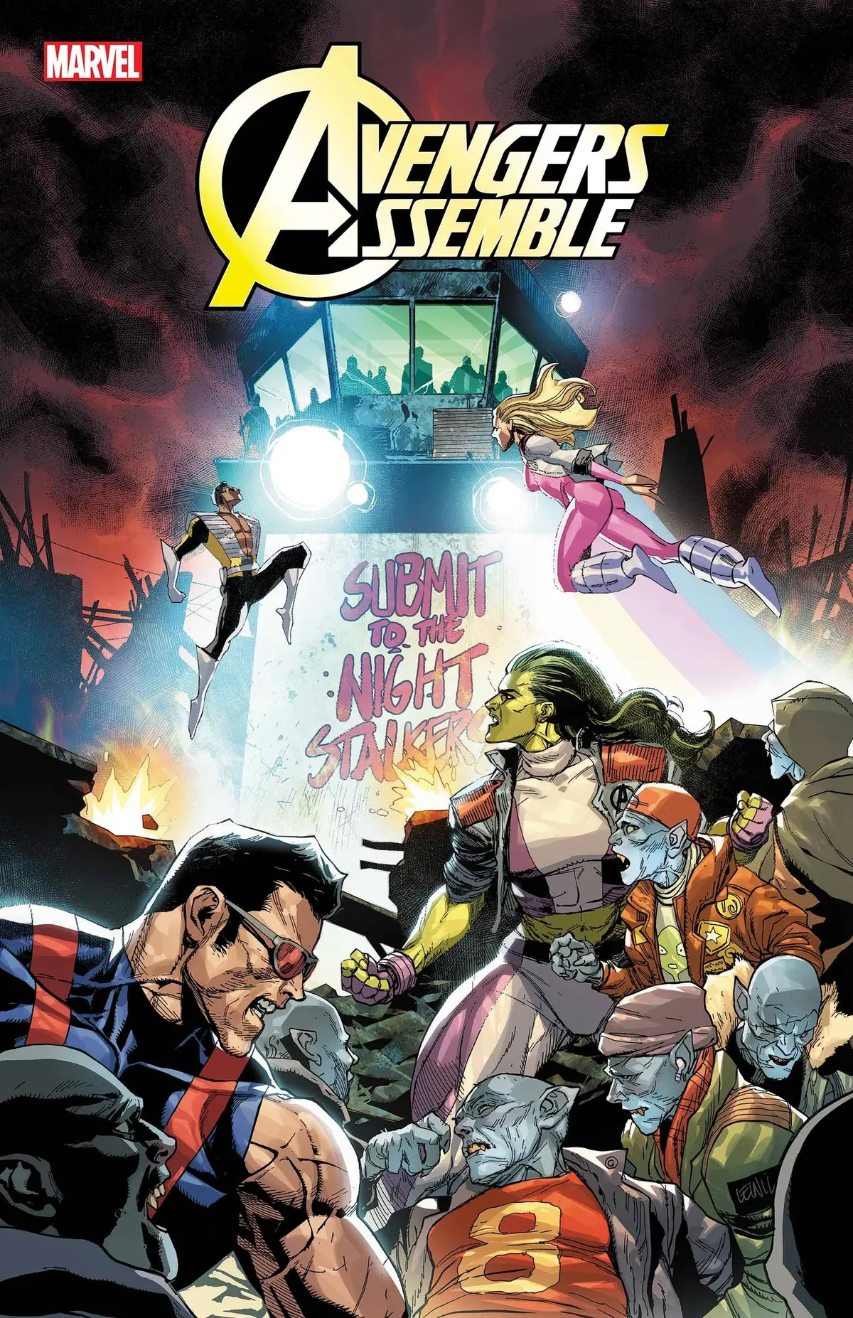 Avengers Assemble #3 (Of 5) 1