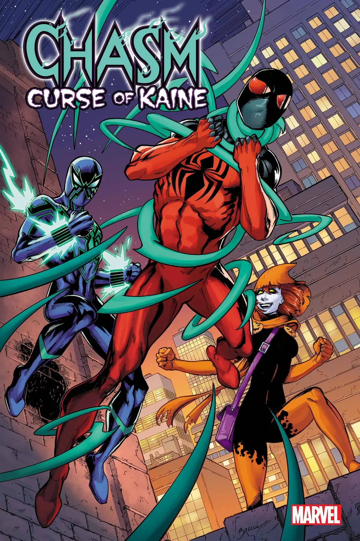 Chasm Curse Of Kaine #4 (Of 4) 1