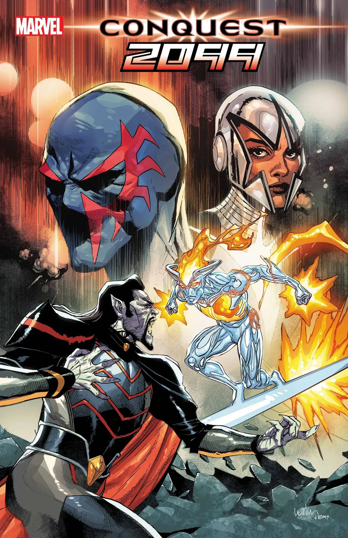 Conquest 2099 #3 (Of 5) 1