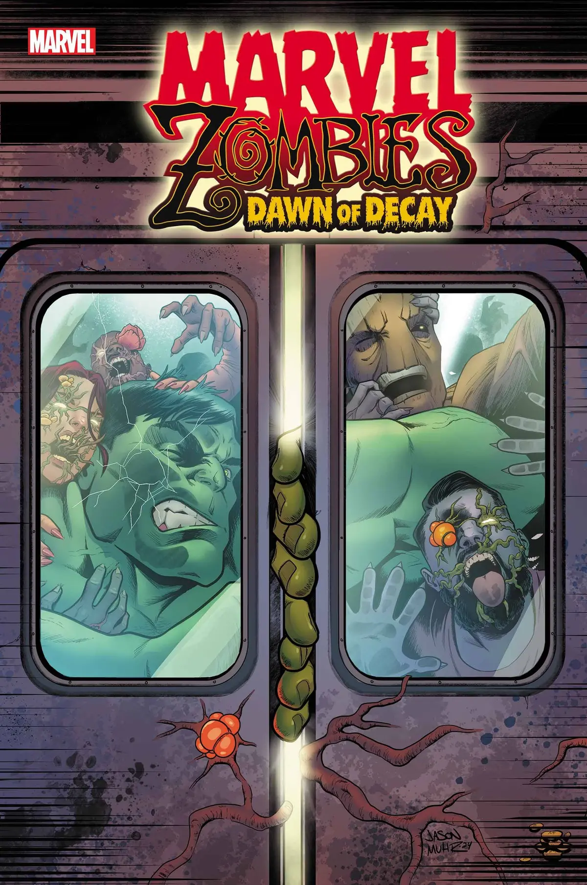 Marvel Zombies Dawn Of Decay #3 (Of 4) 1