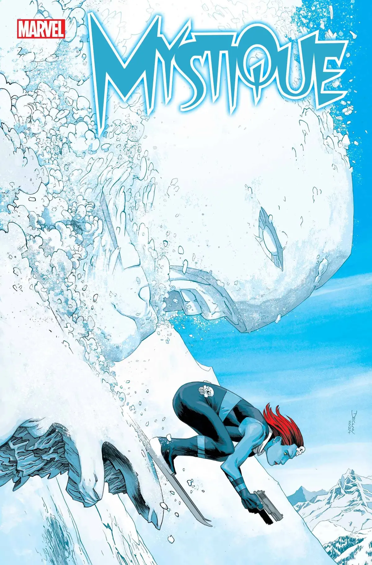 Mystique #2 (Of 5) 1