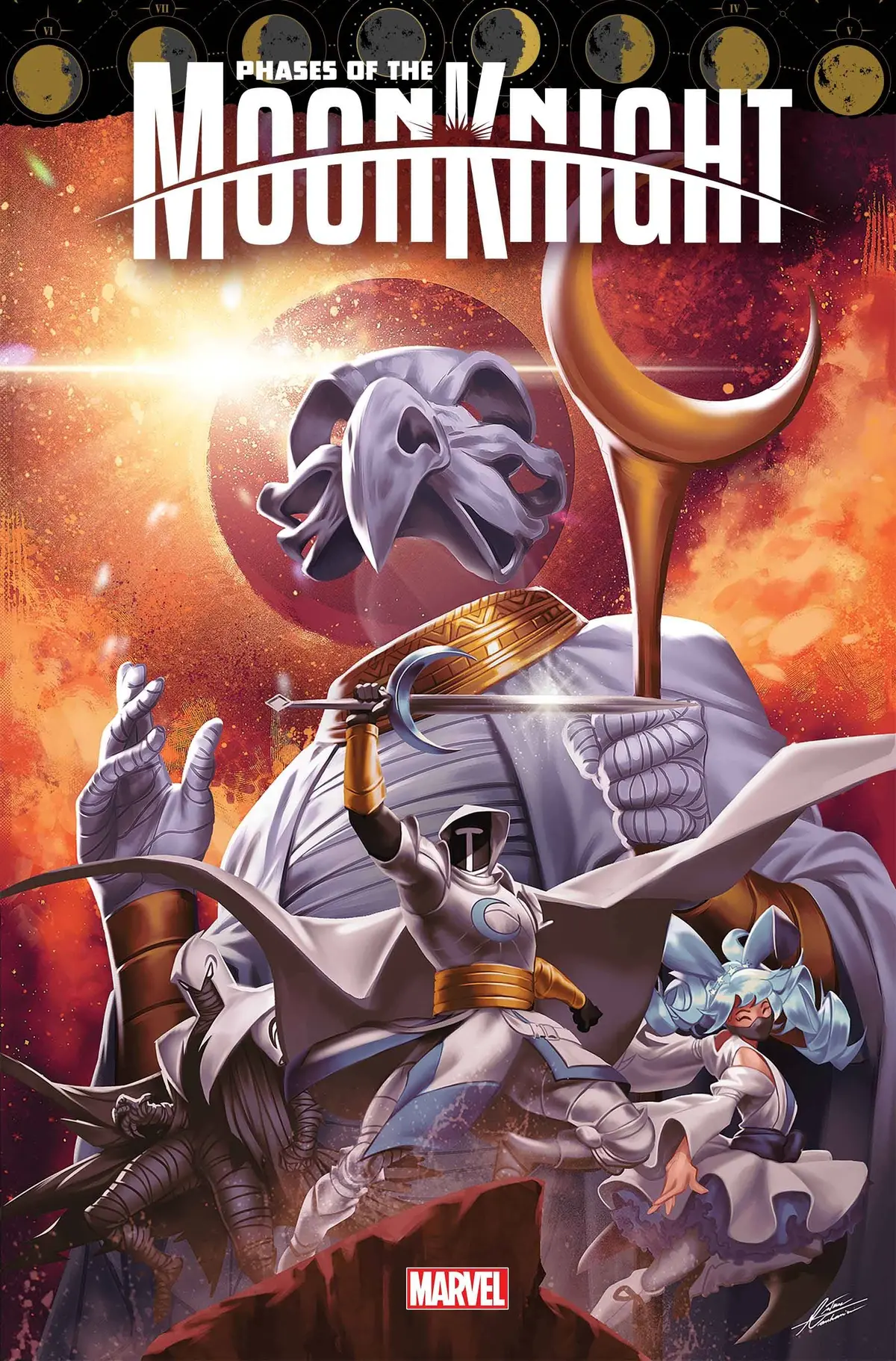 Phases Of The Moon Knight #4 (Of 4) 1