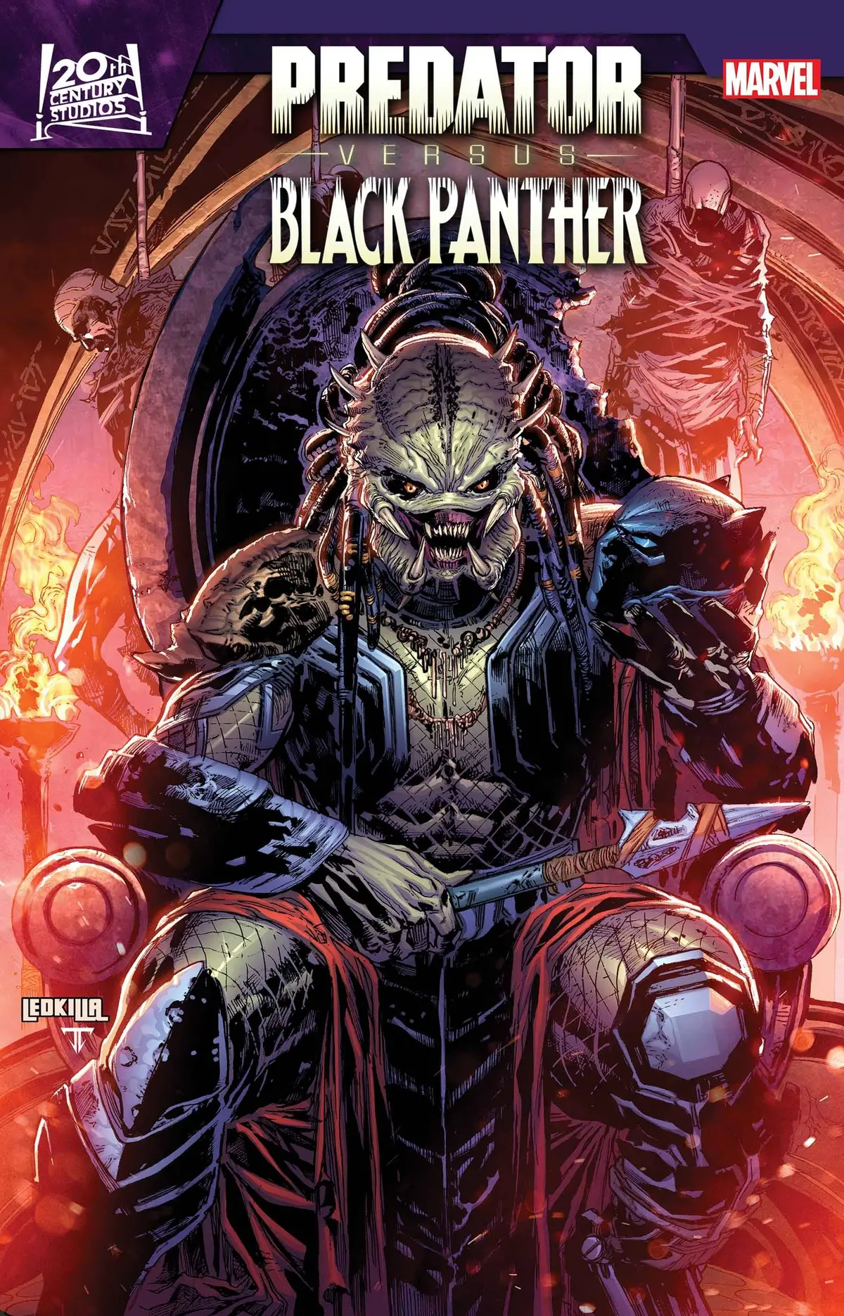 Predator Vs Black Panther #4 (Of 4) 1