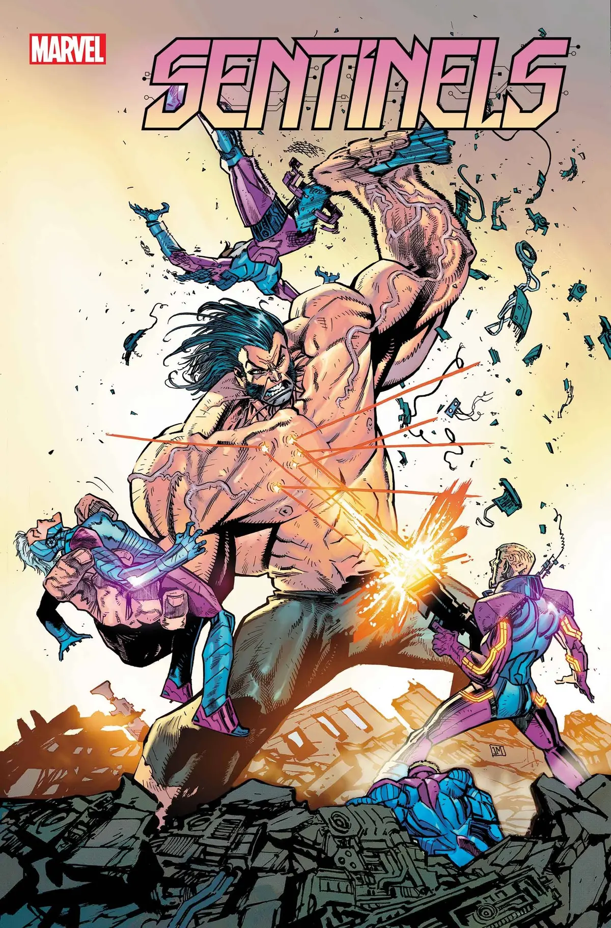Sentinels #2 (Of 5) 1