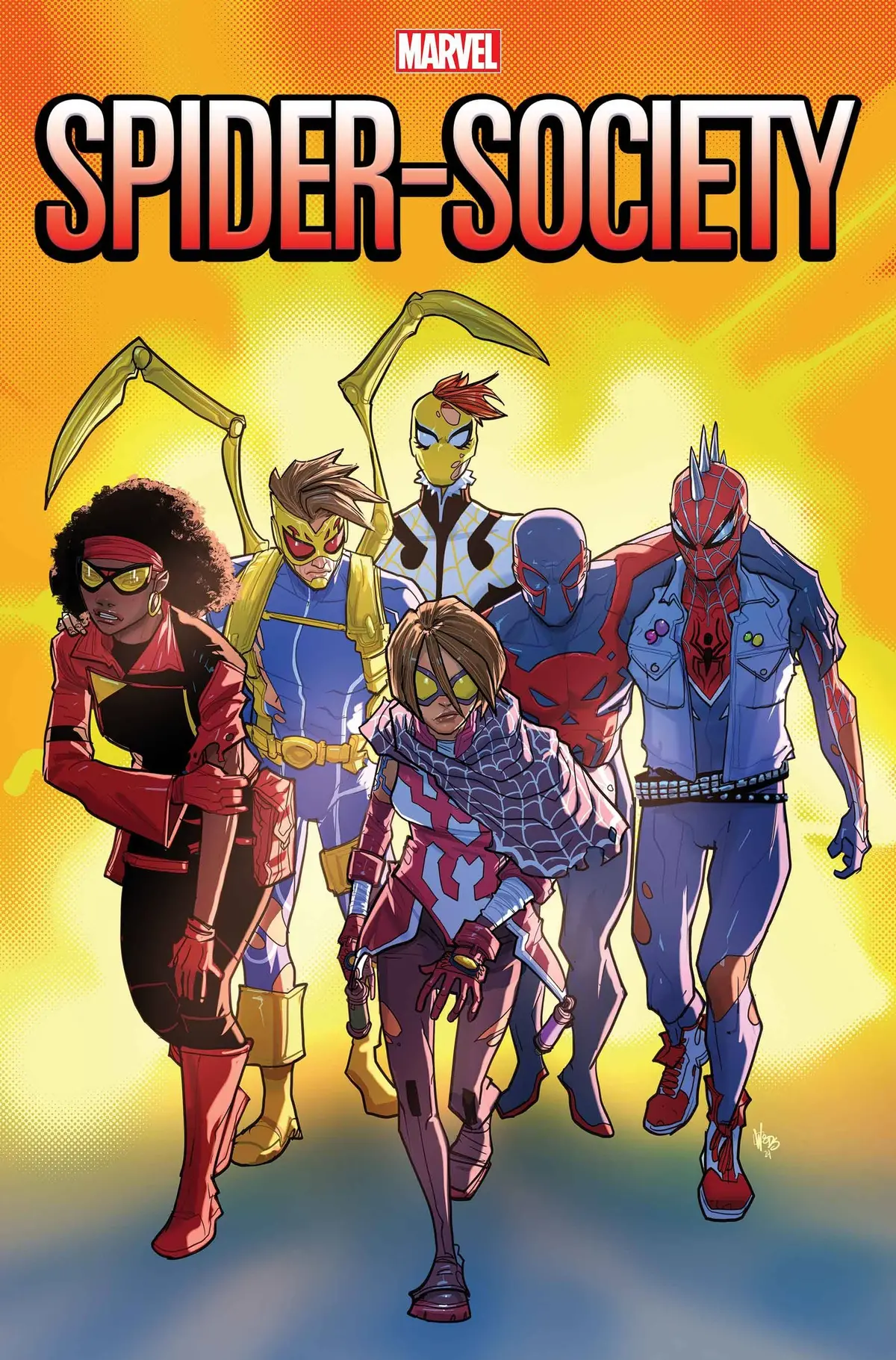 Spider-Society #4 (Of 4) 1