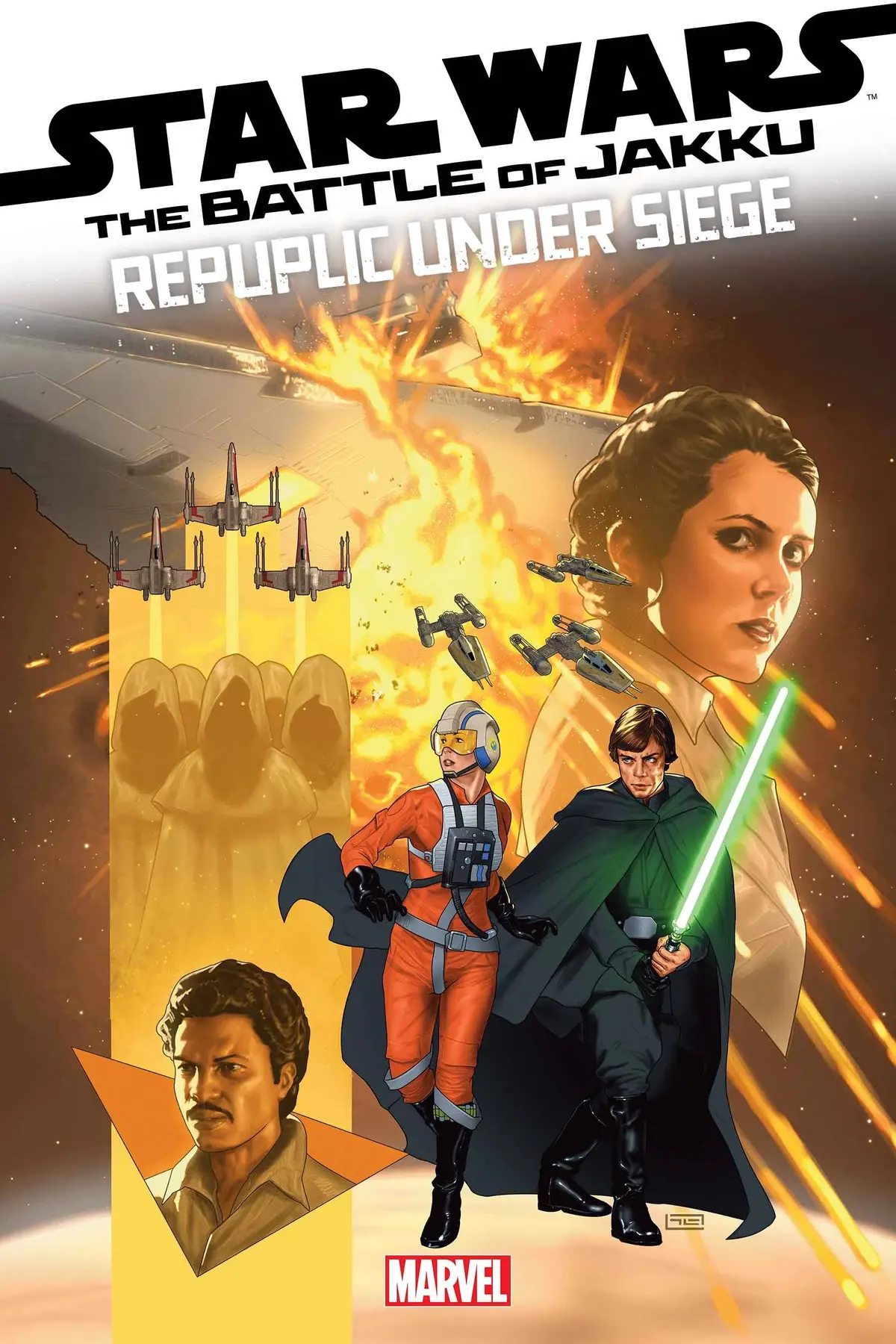 Star Wars Battle Jakku Republic Under Siege #1 1