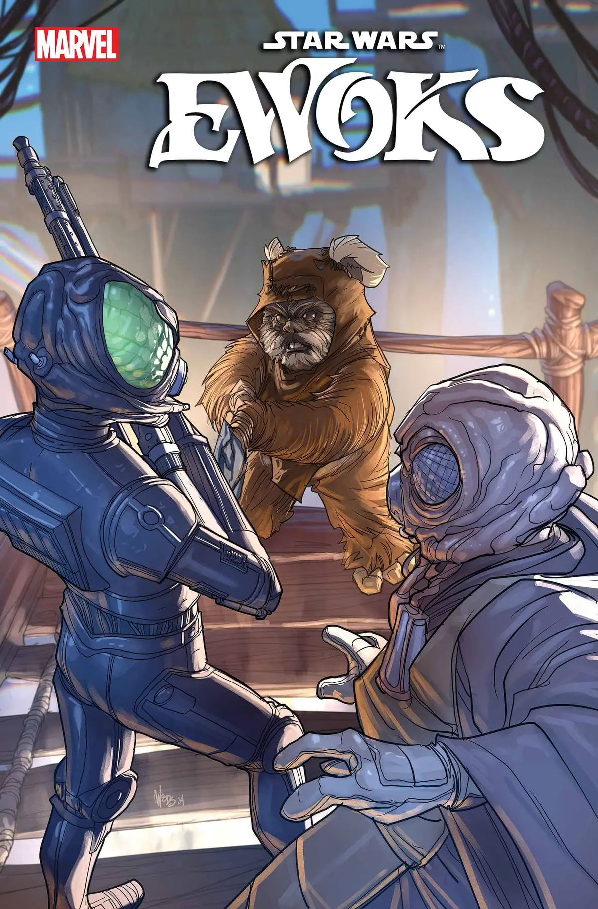 Star Wars Ewoks #2 (Of 4) 1