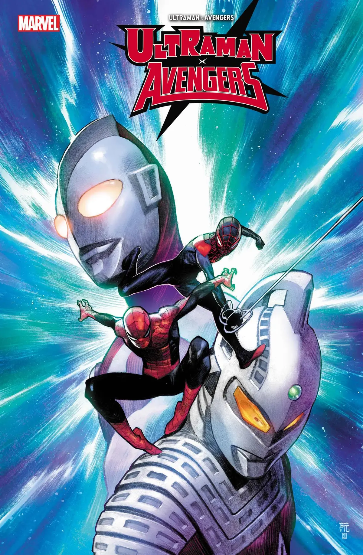 Ultraman X The Avengers #4 (Of 4) 1