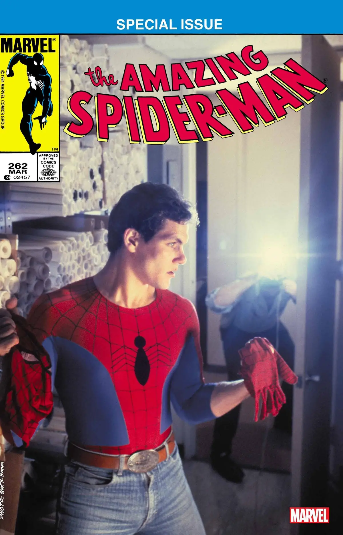 Amazing Spider-Man #262 Facsimile Ed 1
