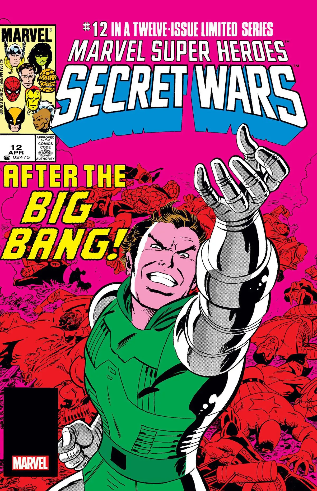 Msh Secret Wars Facsimile Ed #12 1