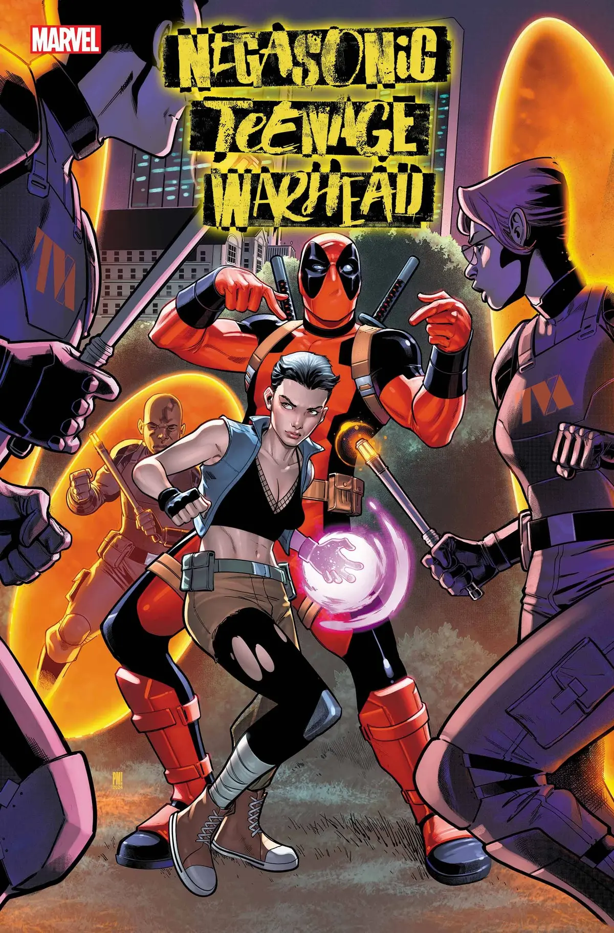 Negasonic Teenage Warhead #1 1