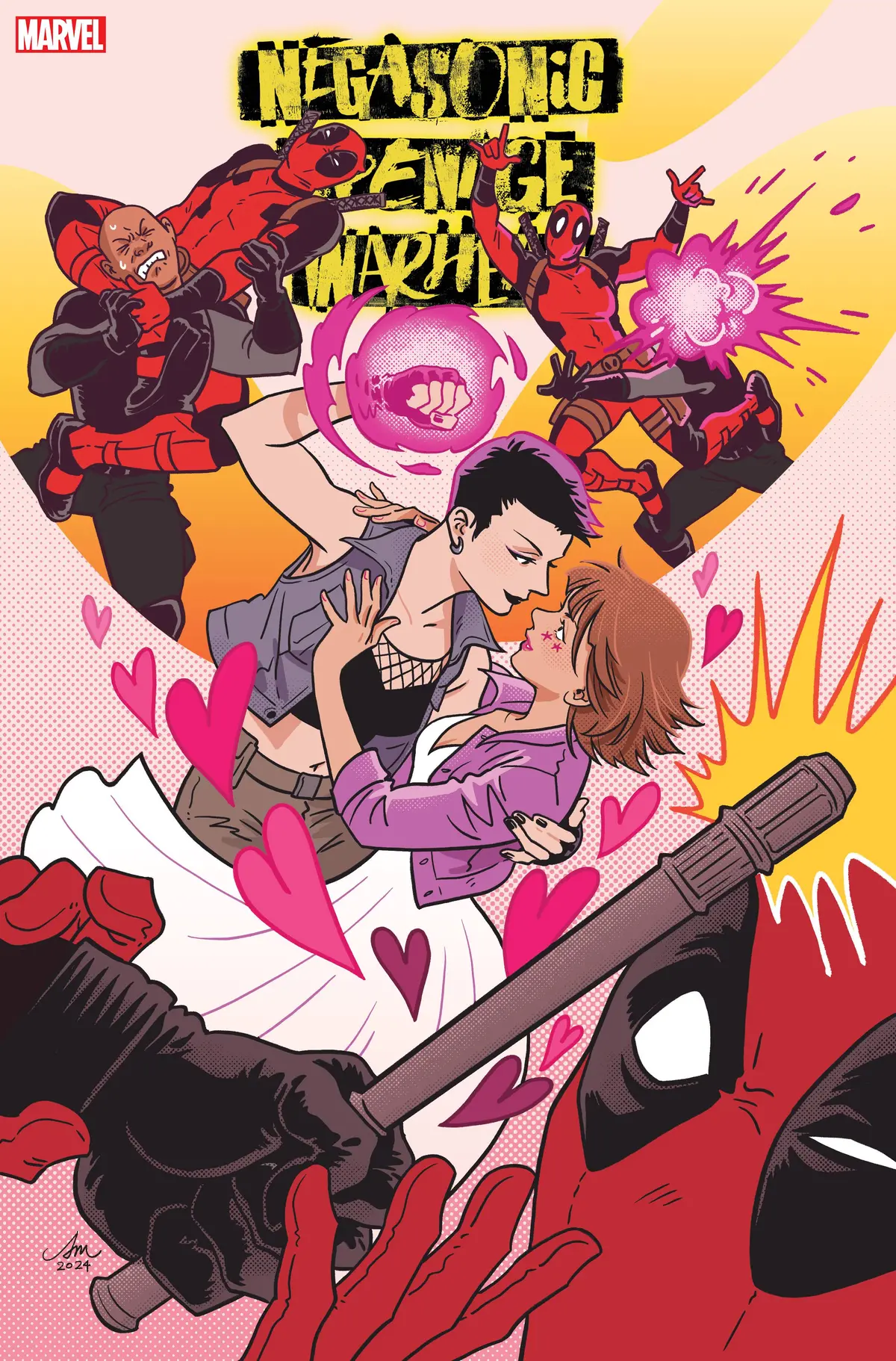 Negasonic Teenage Warhead #1 Audrey Mok Var 1