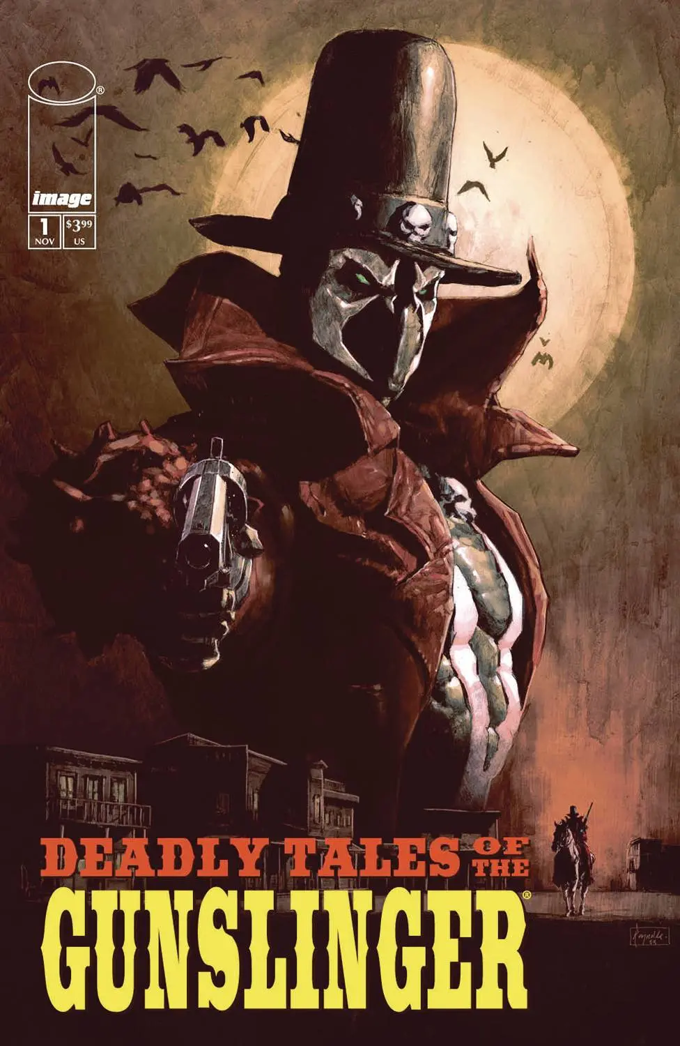Deadly Tales Of Gunslinger Spawn #1 Cvr A Reynolds 1
