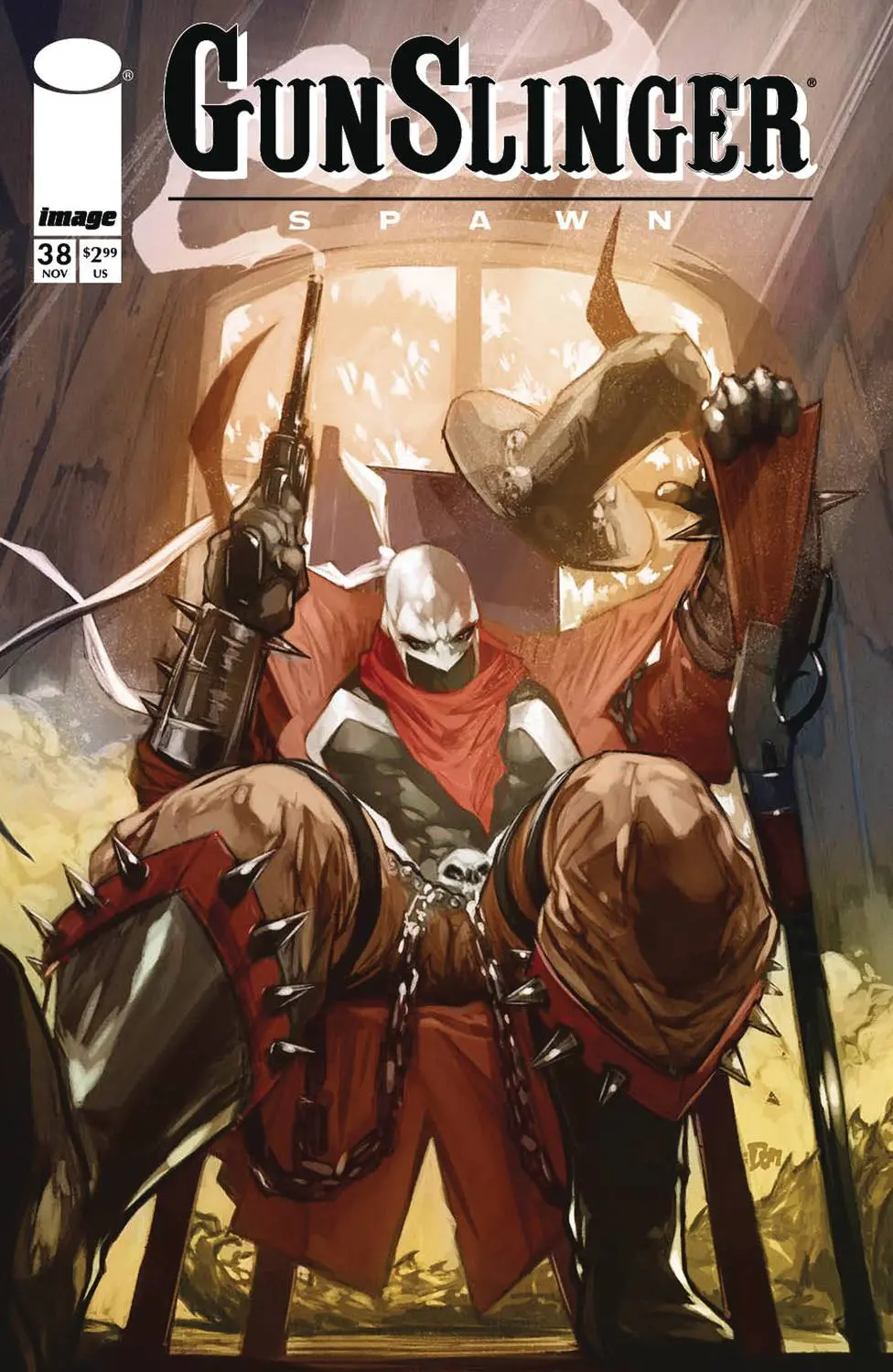 Gunslinger Spawn #38 Cvr A Aguillo 1