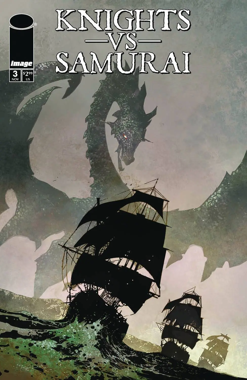 Knights Vs Samurai #3 1