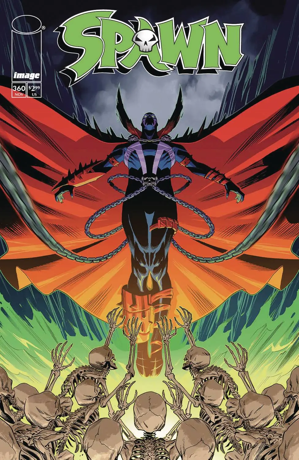 Spawn #360 Cvr B Failla 1