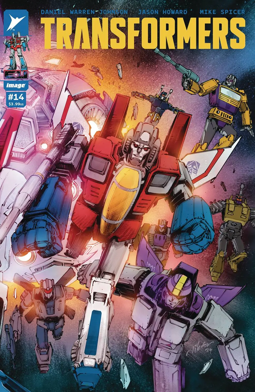 Transformers #14 Cvr C 10 Copy Incv Bogdanovic 1