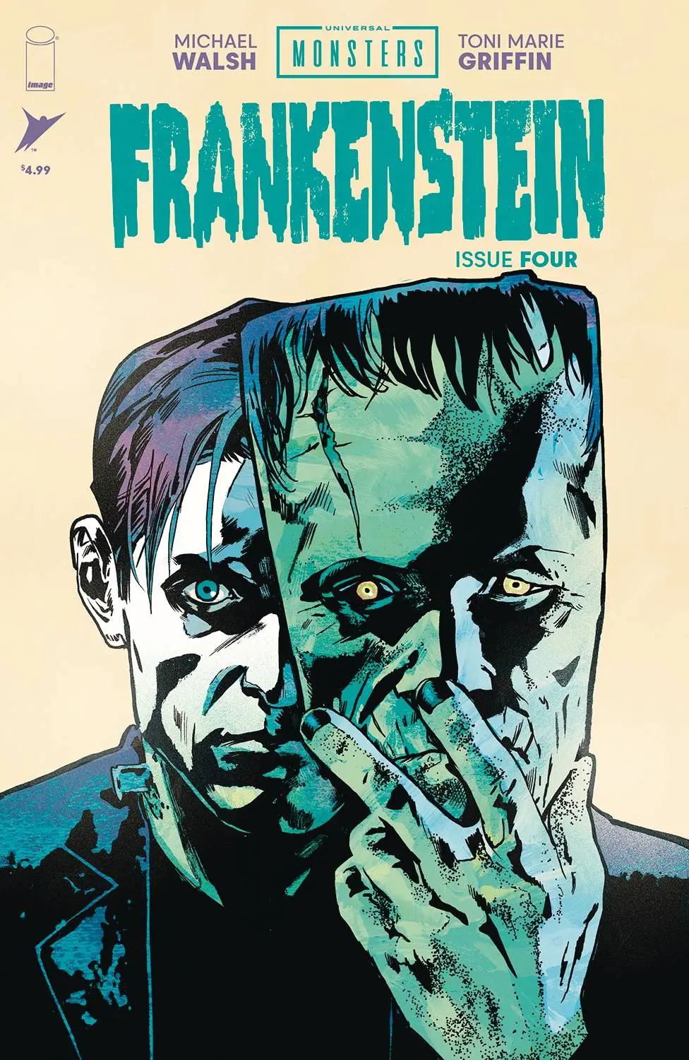 Universal Monsters Frankenstein #4 (Of 4) Cvr A Walsh 1