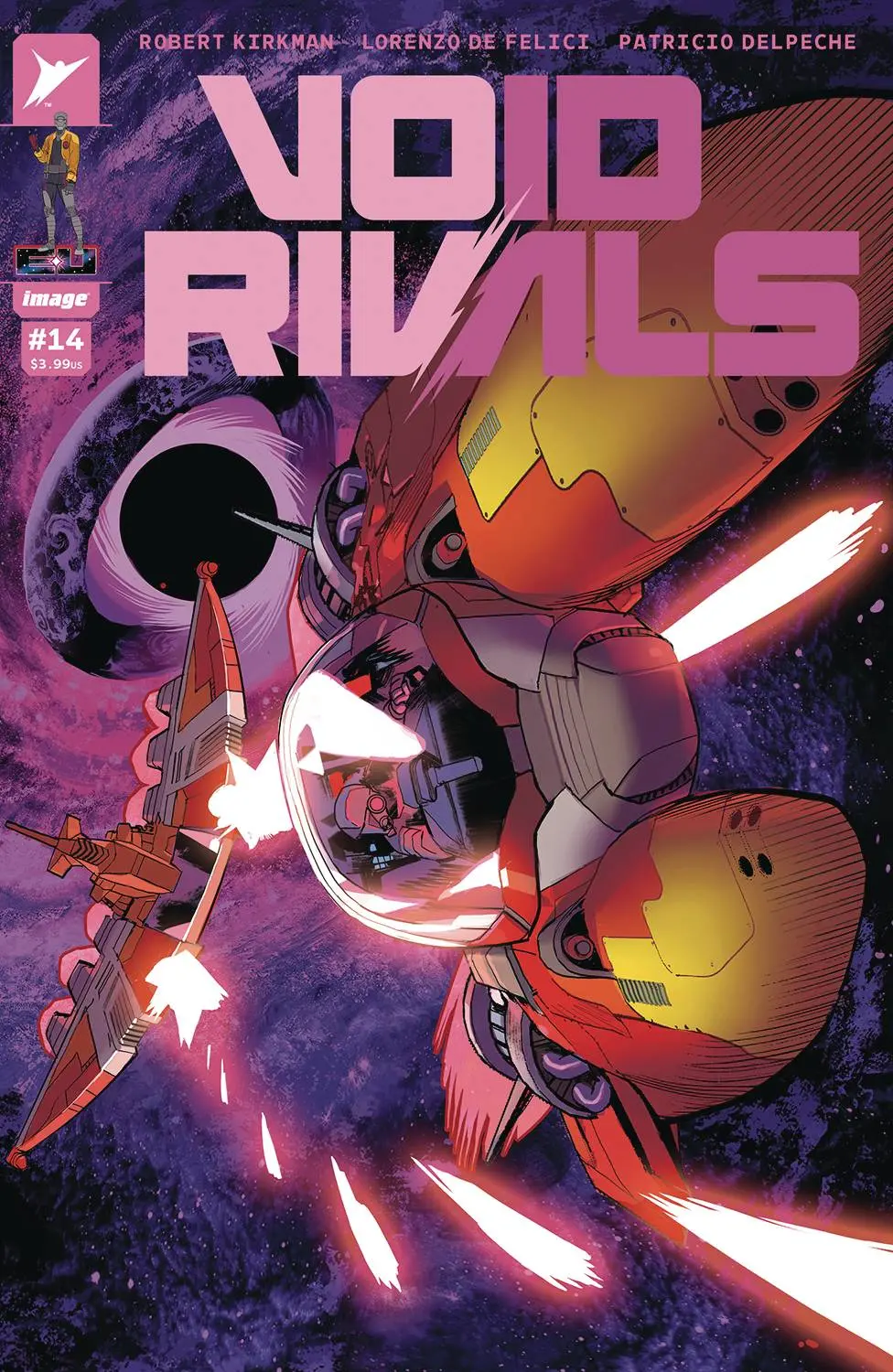 Void Rivals #14 Cvr A De Felici 1