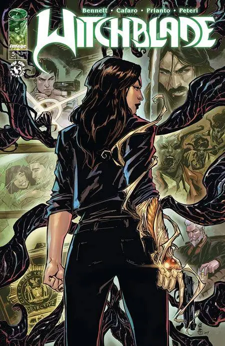 Witchblade #5 Cvr A Cafaro & Prianto 1