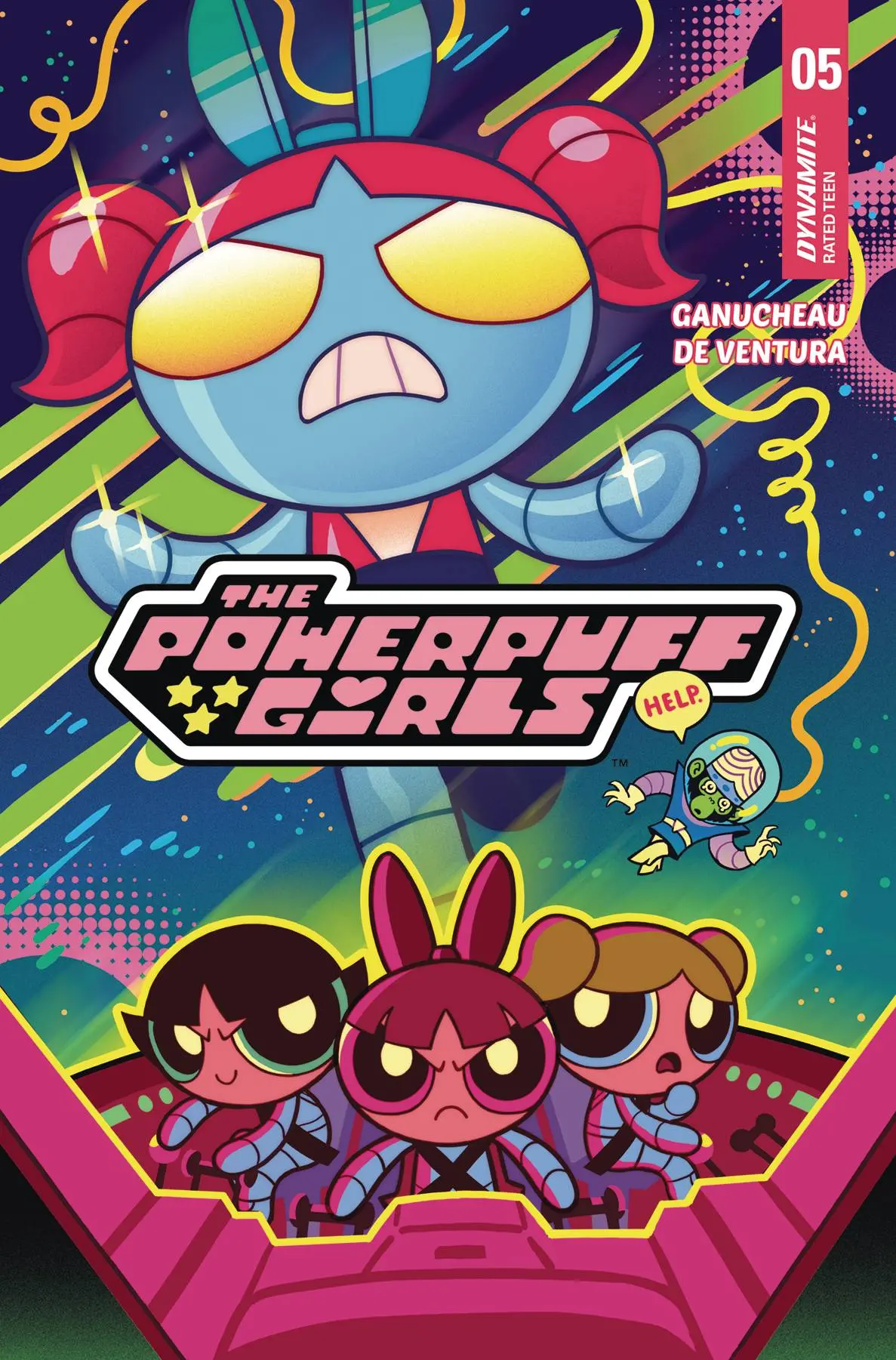 Powerpuff Girls #5 Cvr A Ganucheau (11/27/2024) 1
