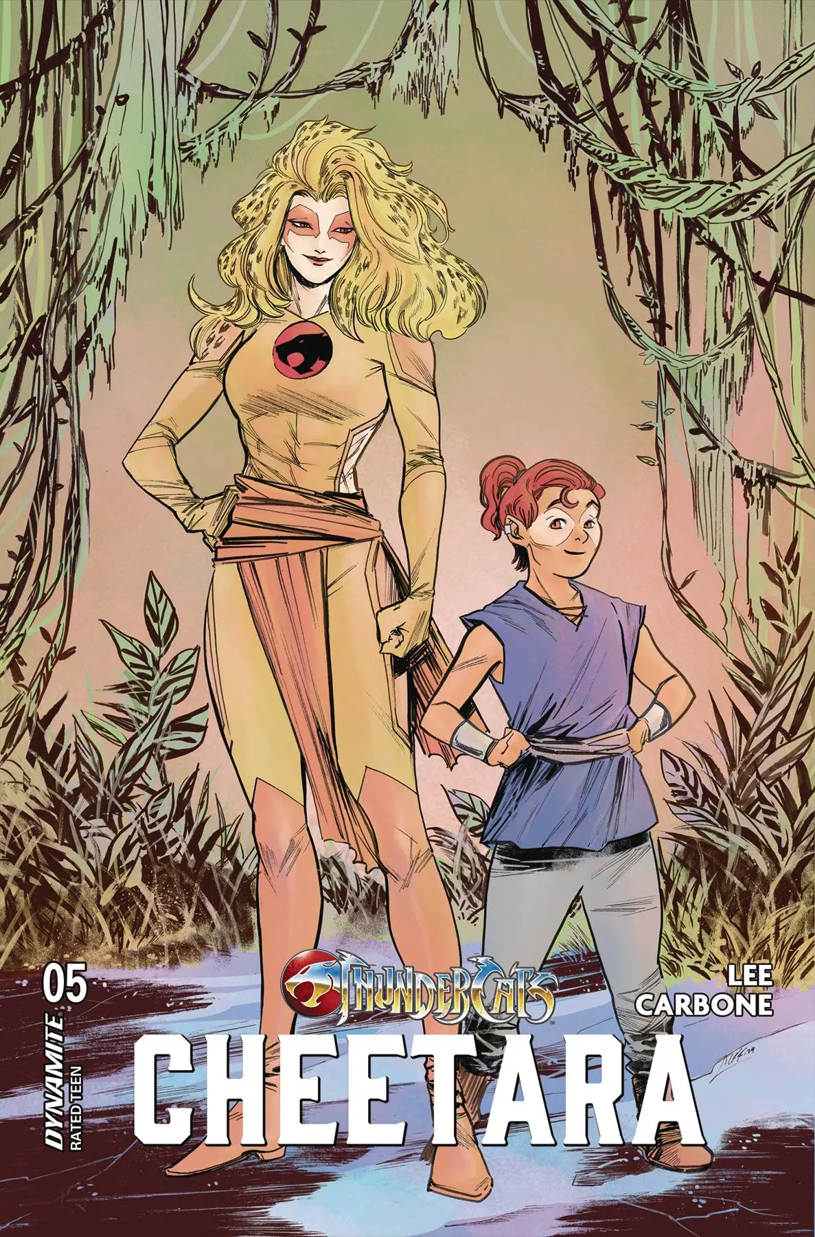 Thundercats Cheetara #5 Cvr A Lee 1