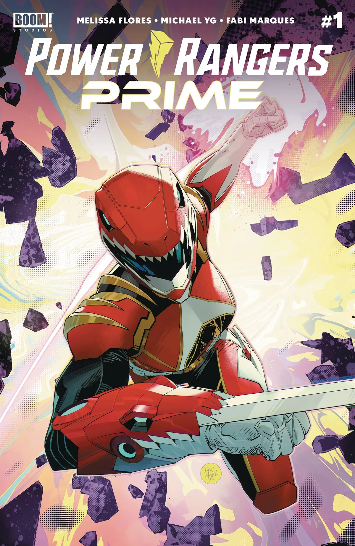 Power Rangers Prime #1 Cvr A Mora (11/13/2024) 1