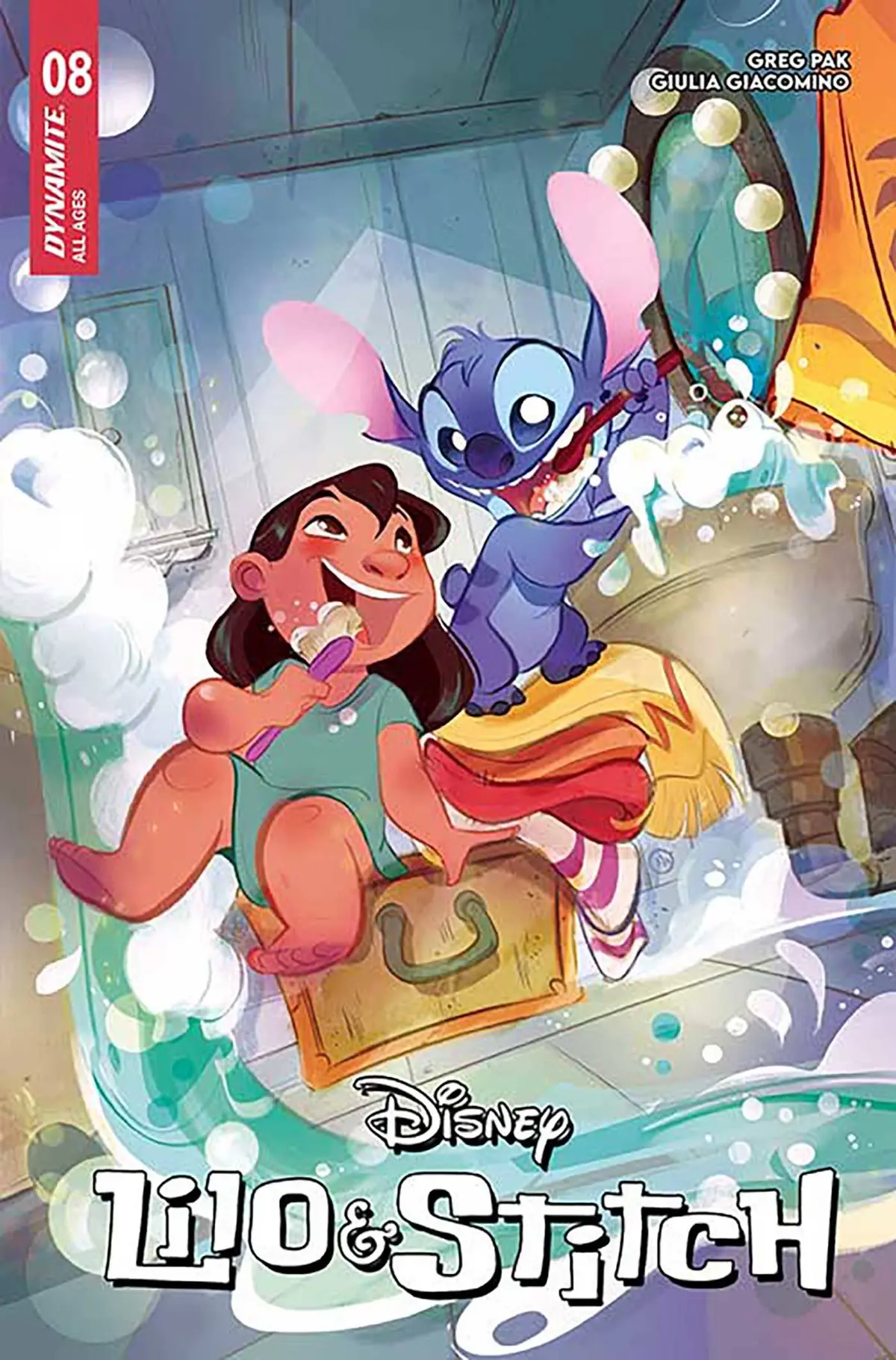 Lilo & Stitch #8 Cvr A Baldari 1