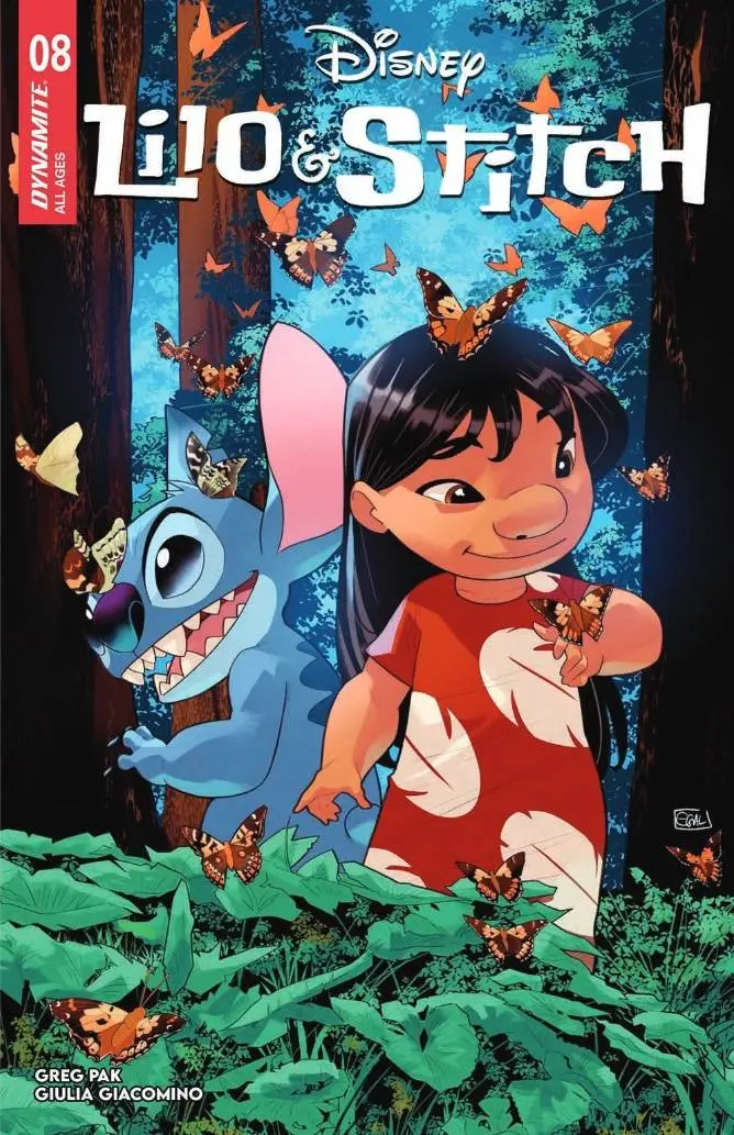 Lilo & Stitch #8 Cvr B Forstner 1