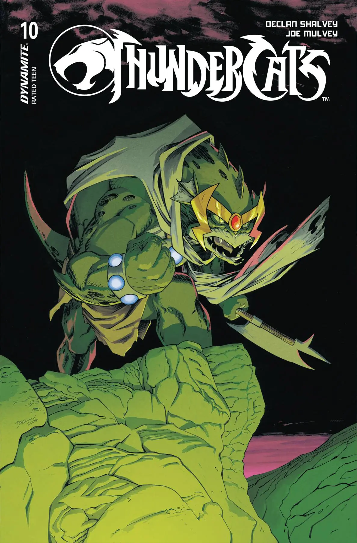 Thundercats #10 Cvr C Shalvey 1