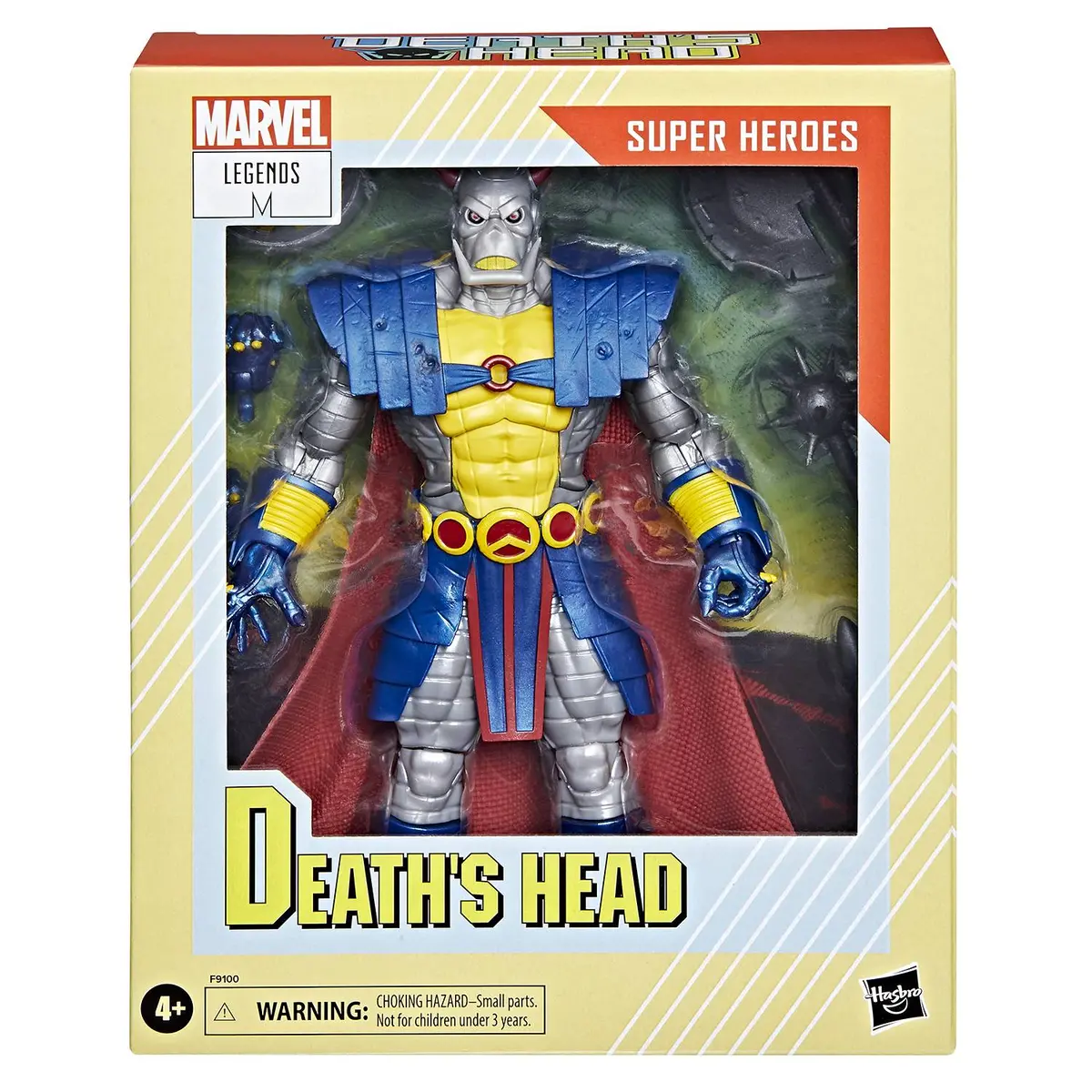 Marvel Legends - Deaths Head Dlx 1
