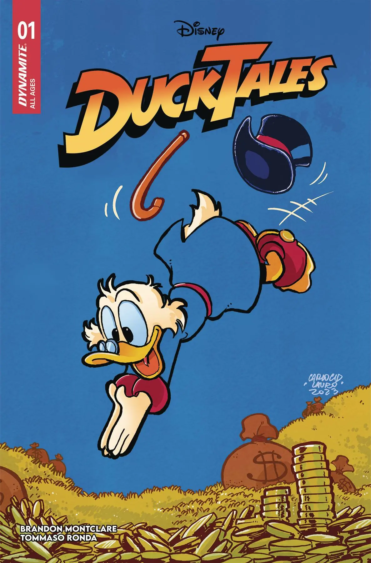 Ducktales #1 Cvr C Lauro 1