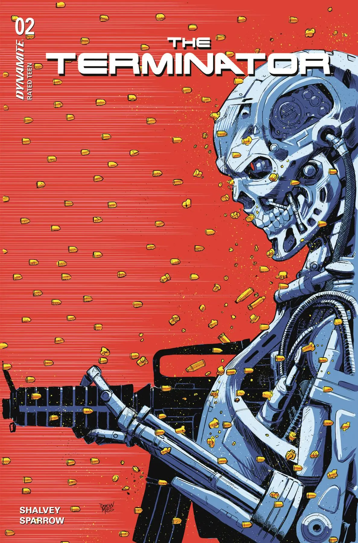 Terminator #2 Cvr C Moss 1