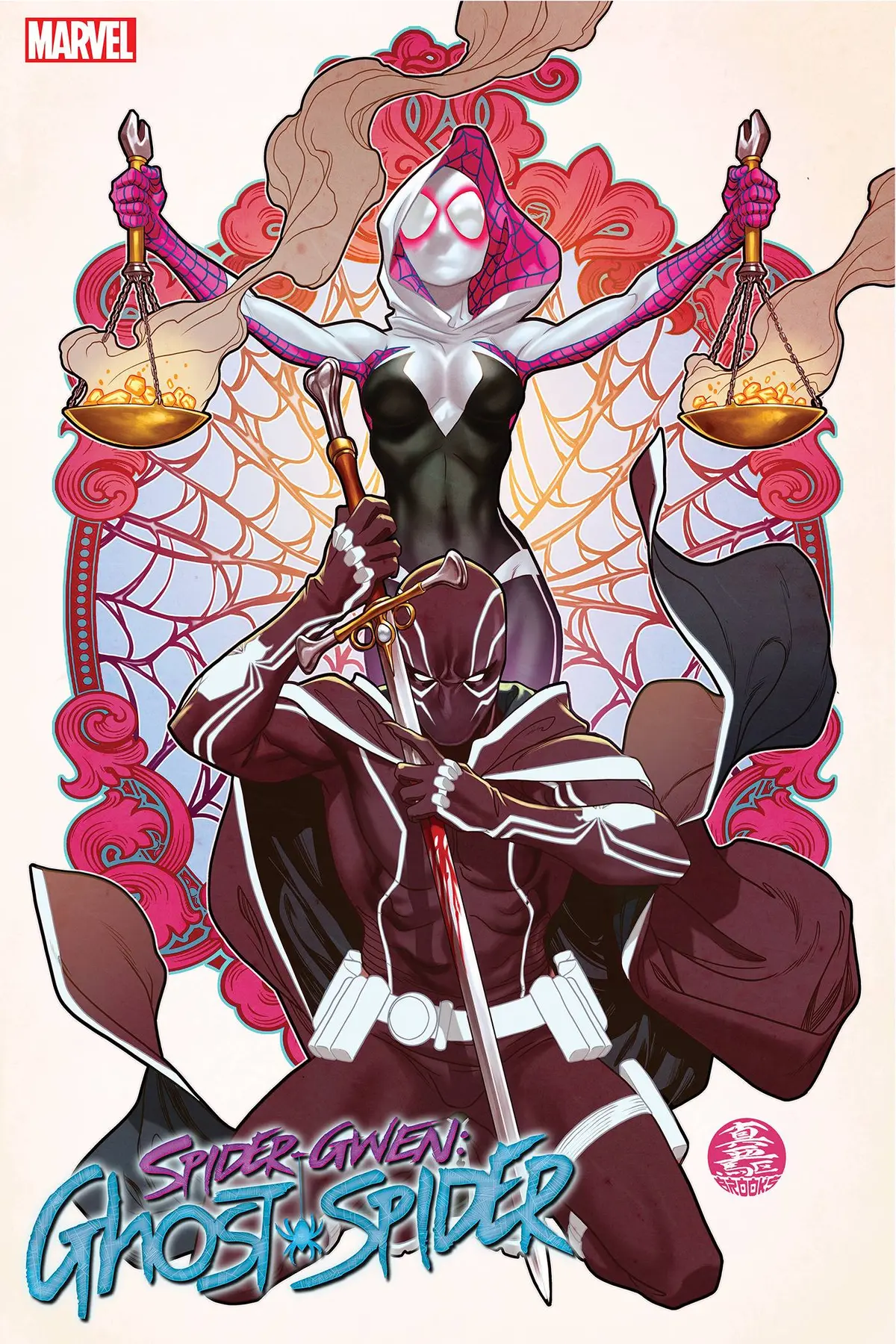 Spider-Gwen The Ghost-Spider #8 1