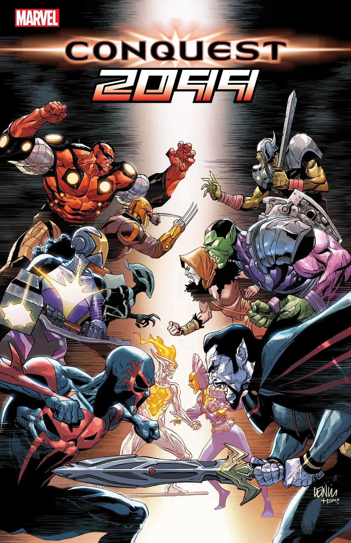 Conquest 2099 #4 (Of 5) 1
