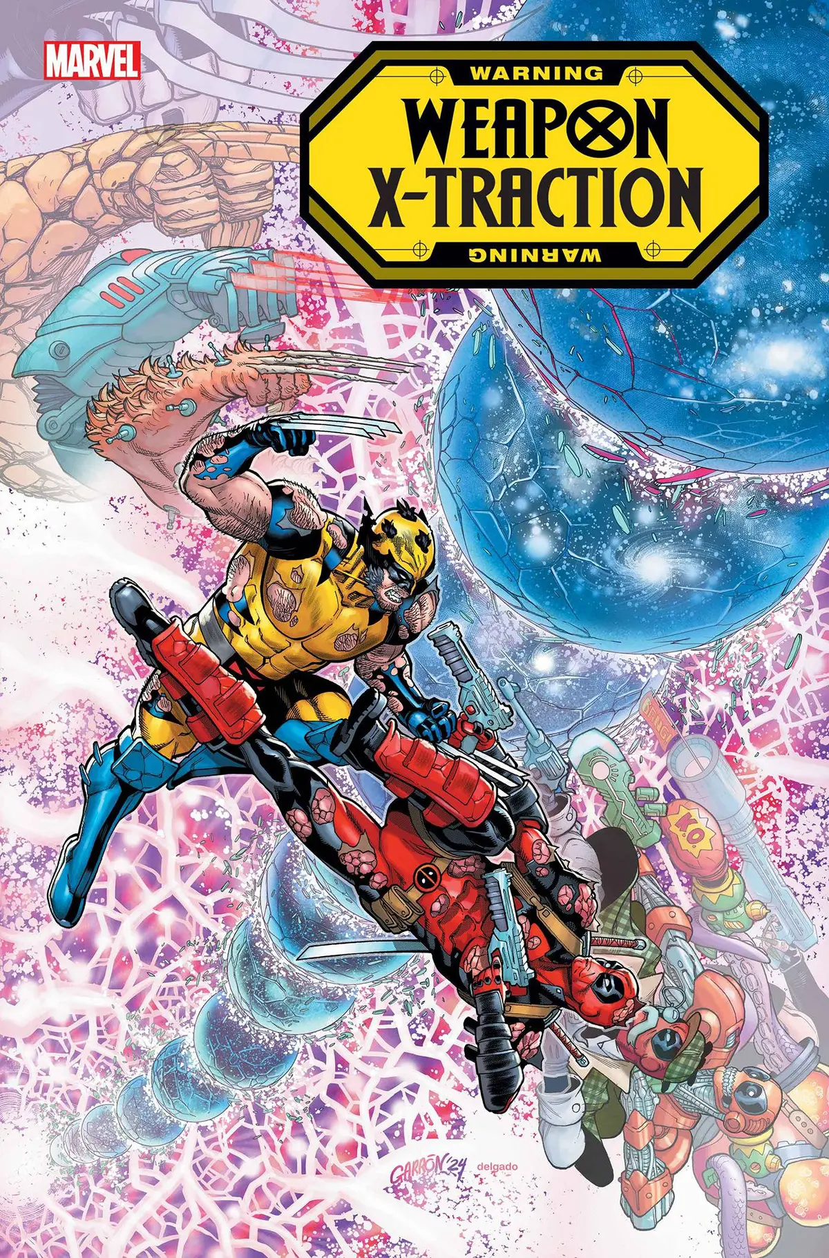 Deadpool Wolverine Weapon X-Traction #1 1