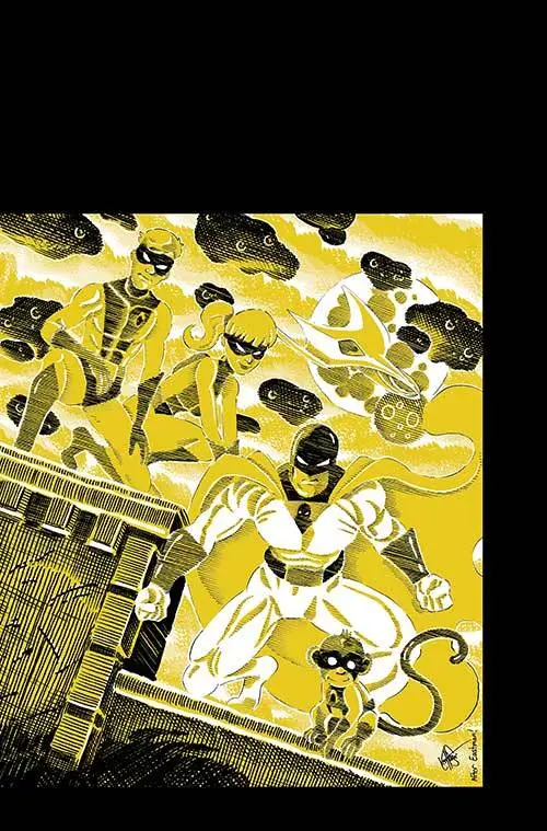 Space Ghost #5 Cvr R 10 Copy Foc Incv Haeser Virgin 1