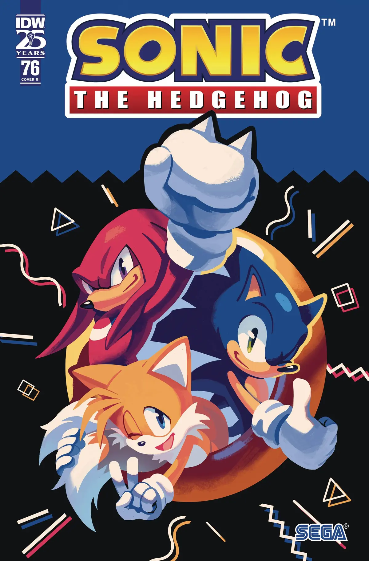 Sonic The Hedgehog #76 10 Copy Fourdraine Fa 1