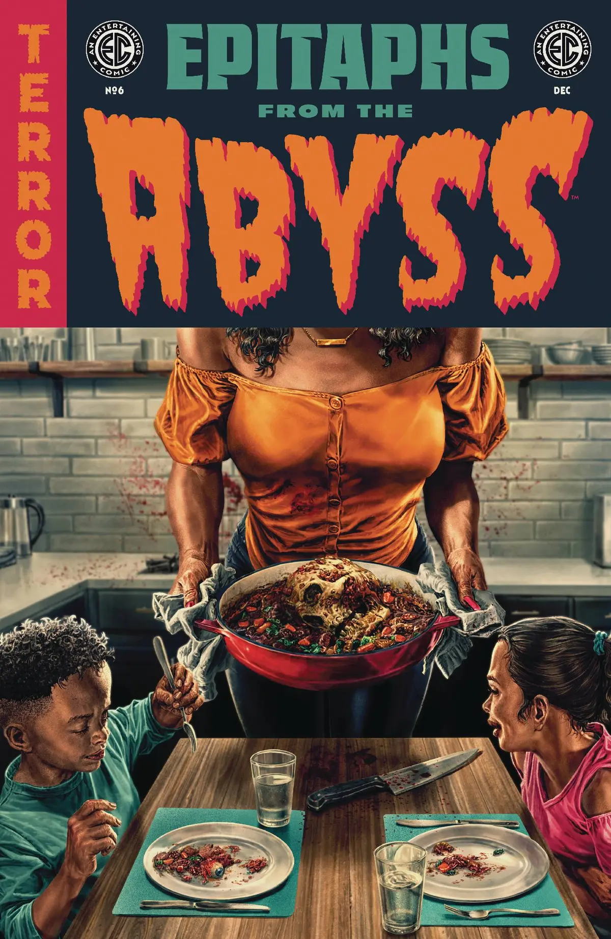 Ec Epitaphs From The Abyss #6 (Of 12) Cvr A Bermejo 1